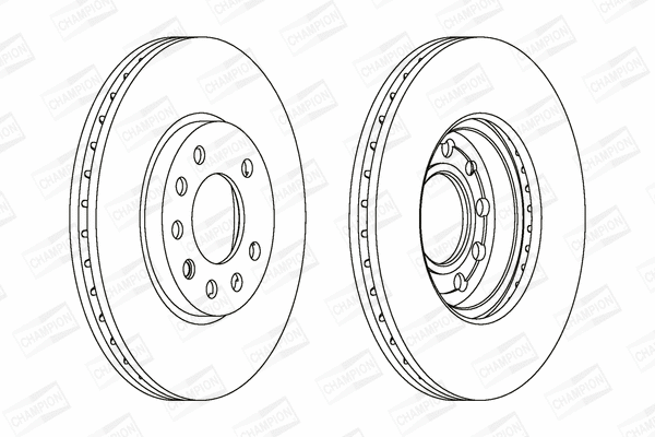 Brake Disc (562070CH)