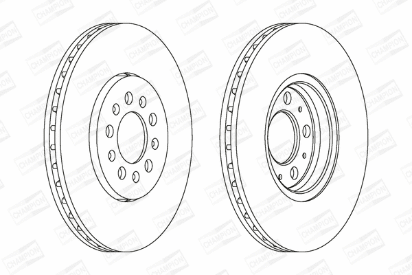 Brake Disc (562041CH)