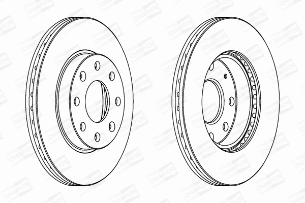 Brake Disc (563019CH)