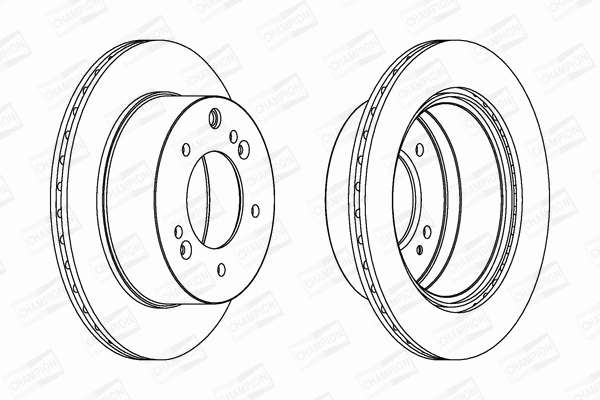 Brake Disc (562895CH-1)