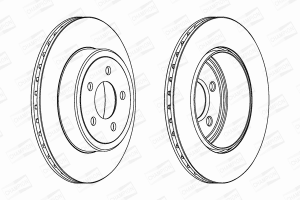 Brake Disc (563034CH-1)