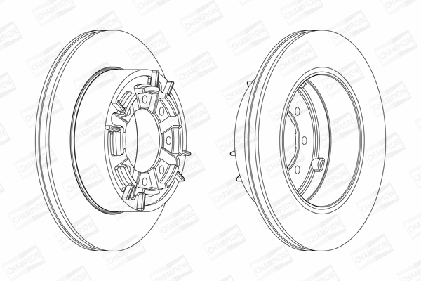 Brake Disc (567128CH-1)