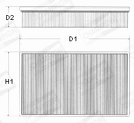 Air Filter (U508/606)