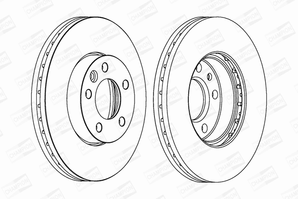 Brake Disc (562234CH-1)