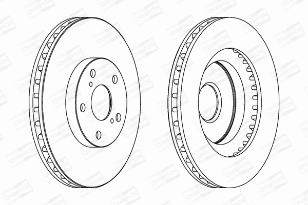 Brake Disc (562621CH)