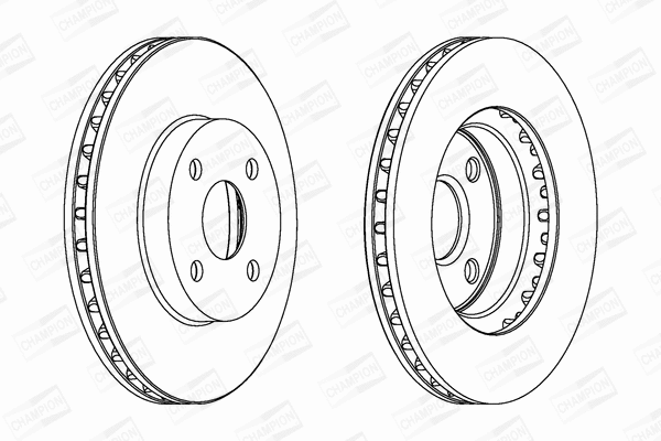 Brake Disc (563146CH)