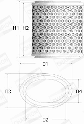 Air Filter (W237/606)