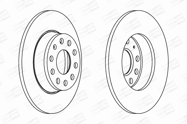 Brake Disc (562614CH)