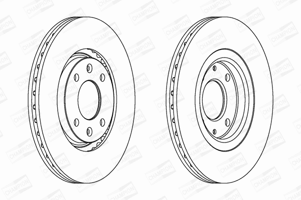 Brake Disc (561705CH)