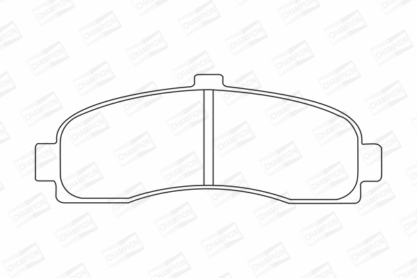Brake Pad Set, disc brake (572257CH)