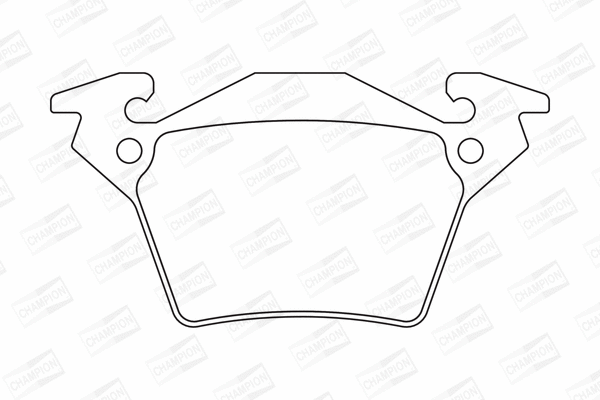Brake Pad Set, disc brake (571947CH)