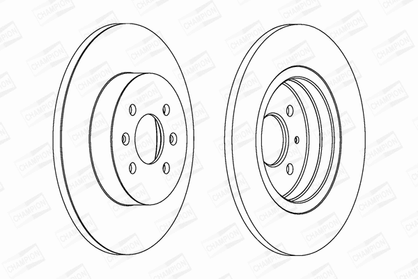 Brake Disc (562201CH)