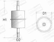 Fuel Filter (L101/606)