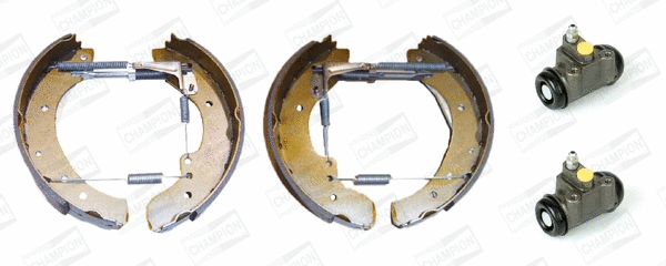 Brake Shoe Set (381167CH)