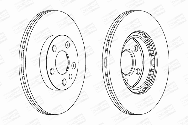 Brake Disc (562033CH)