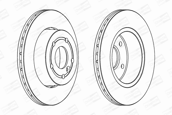 Brake Disc (562110CH)
