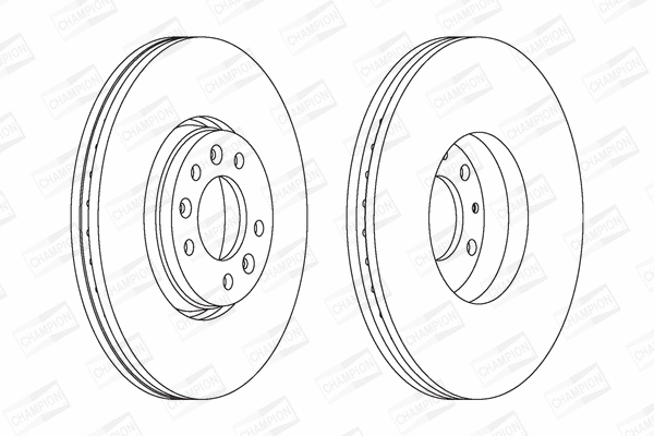 Brake Disc (562622CH)