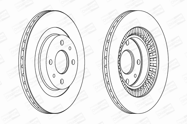 Brake Disc (562121CH)