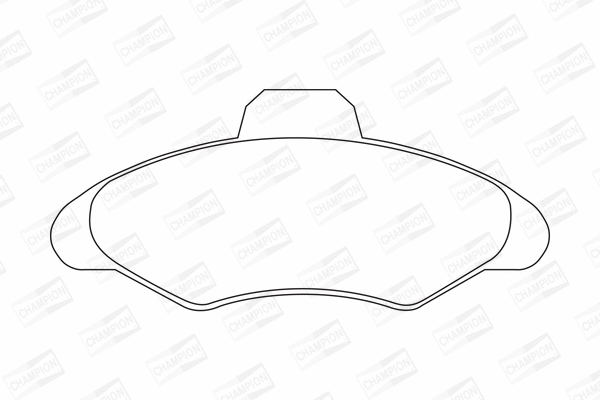 Brake Pad Set, disc brake (571726CH)