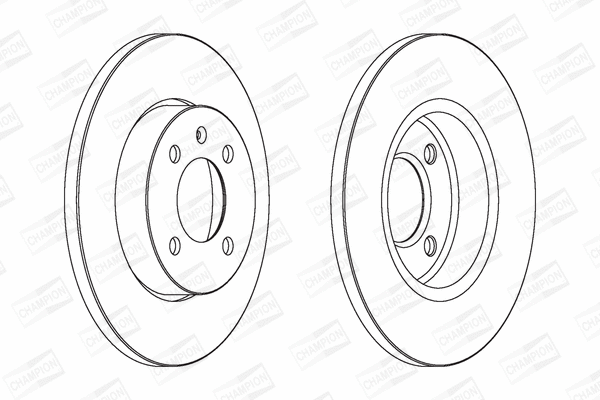 Brake Disc (561491CH)