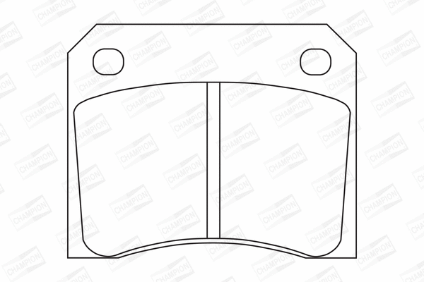 Brake Pad Set, disc brake (571532CH)