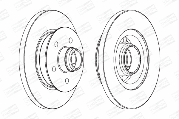 Brake Disc (561437CH-1)