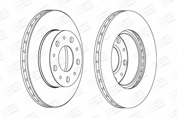 Brake Disc (561969CH)
