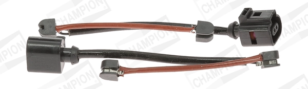 Warning Contact, brake pad wear (FWI340)