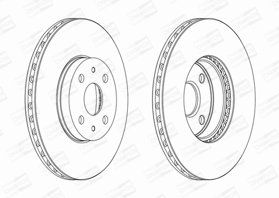Brake Disc (562452CH)