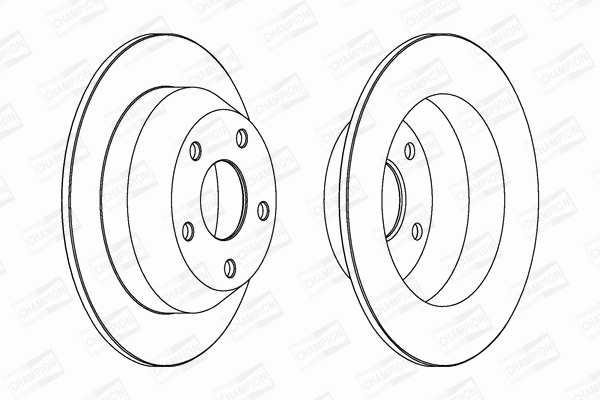 Brake Disc (562148CH)
