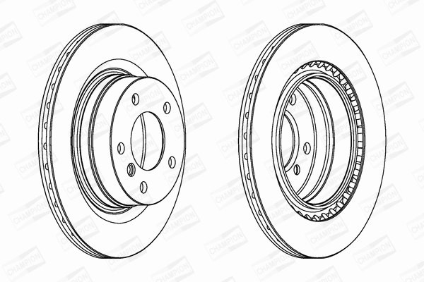 Brake Disc (562316CH)