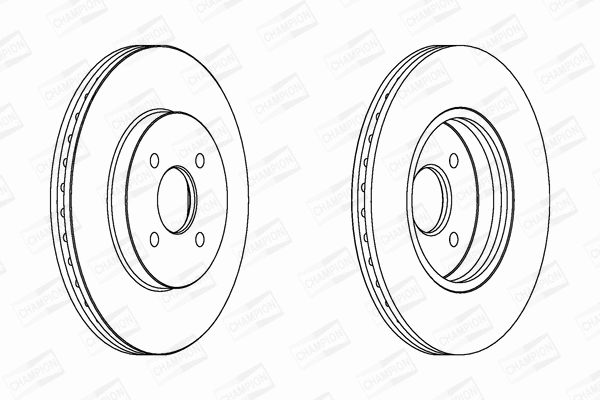Brake Disc (562206CH)