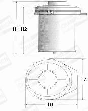 Air Filter (V401/606)