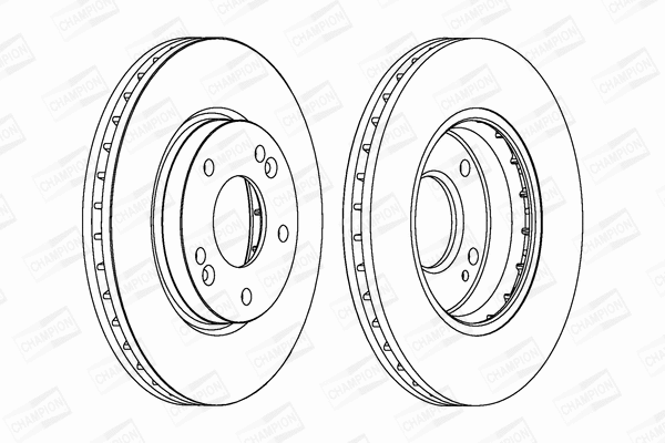 Brake Disc (562789CH)