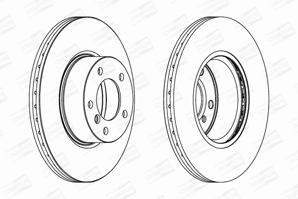 Brake Disc (562618CH)