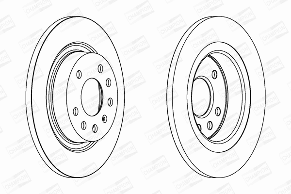 Brake Disc (562229CH)