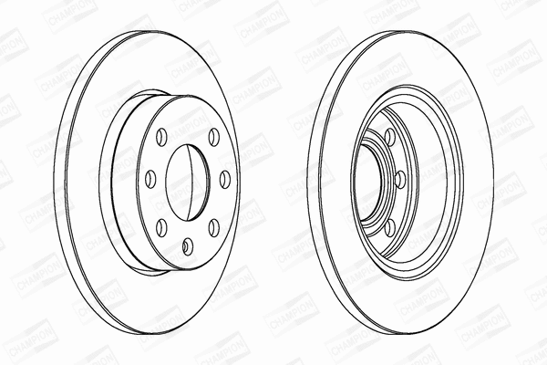 Brake Disc (561158CH)