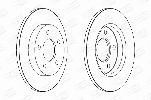 Brake Disc (562560CH)