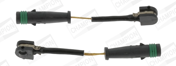 Warning Contact, brake pad wear (FWI293)