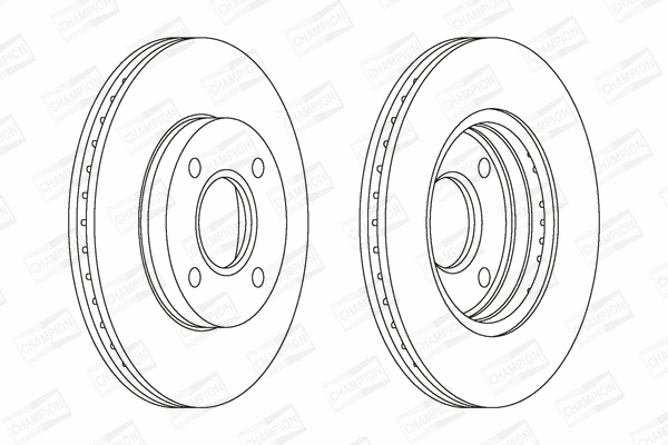 Brake Disc (562078CH)