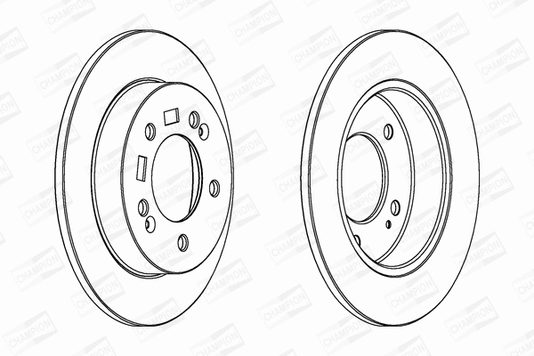 Brake Disc (563033CH)