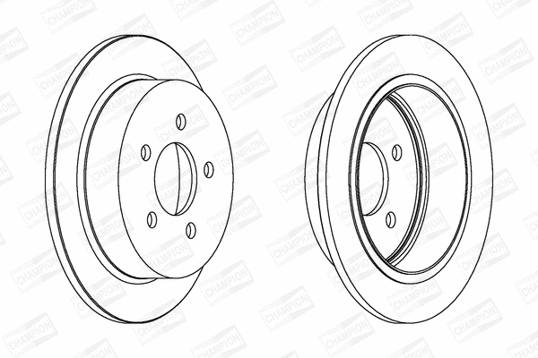 Brake Disc (562880CH)