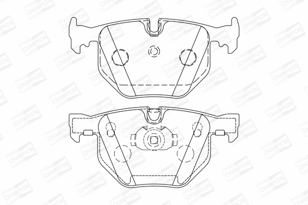 Brake Pad Set, disc brake (573228CH)