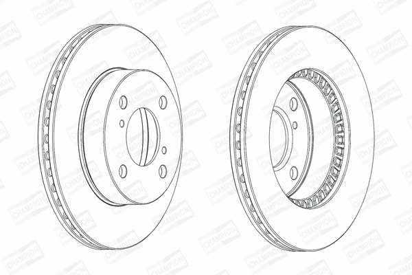 Brake Disc (562674CH)
