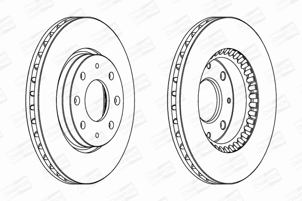 Brake Disc (562794CH)