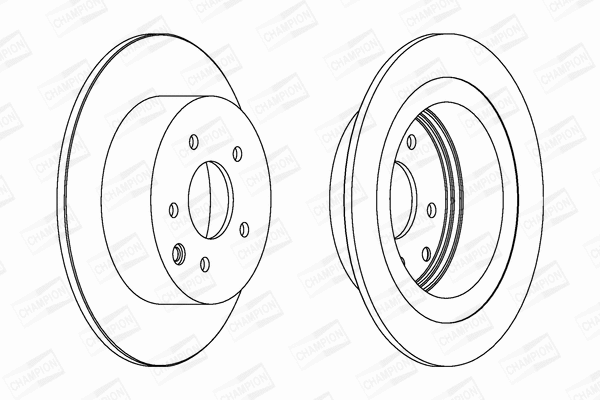 Brake Disc (562576CH)