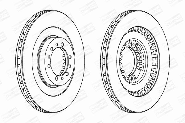 Brake Disc (562798CH)