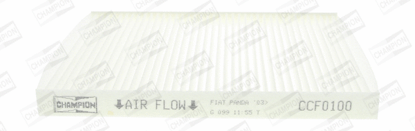 Filter, cabin air (CCF0100)