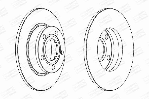 Brake Disc (562503CH)