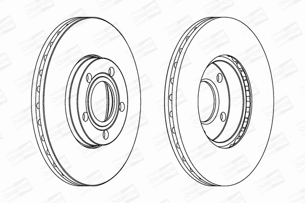 Brake Disc (562052CH)